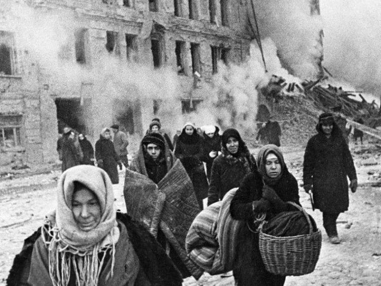Память о блокаде Ленинграда.